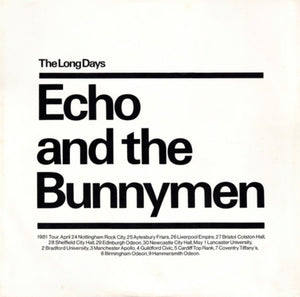 Echo And The Bunnymen* : Shine So Hard (12", Single)