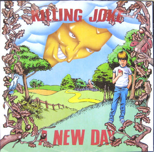 Killing Joke : A New Day (12", Single)