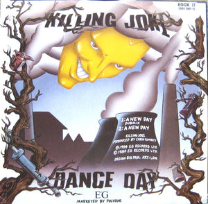 Killing Joke : A New Day (12", Single)