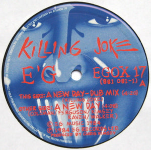 Killing Joke : A New Day (12", Single)