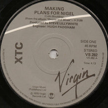 Load image into Gallery viewer, XTC : Making Plans For Nigel (7&quot;, Single, RE, Gre)
