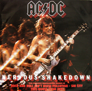 AC/DC : Nervous Shakedown (12")