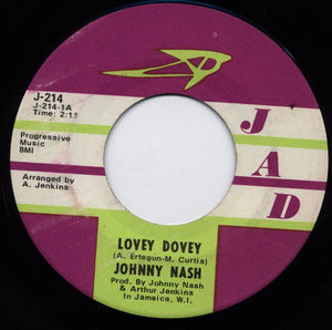 Johnny Nash : Lovey Dovey (7")