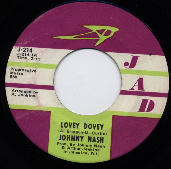 Johnny Nash : Lovey Dovey (7