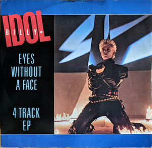 Billy Idol : Eyes Without A Face (12", EP)