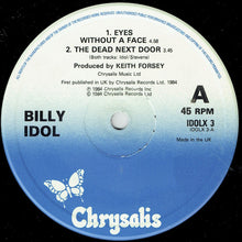 Load image into Gallery viewer, Billy Idol : Eyes Without A Face (12&quot;, EP)
