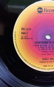 Steely Dan : Countdown To Ecstasy (LP, Album, RE)