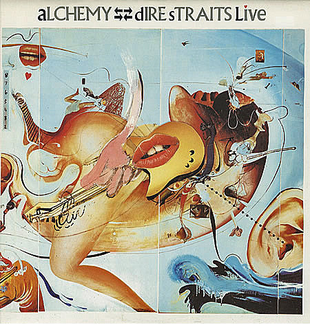 Dire Straits : Alchemy - Dire Straits Live (2xLP, Album, Gat)