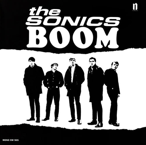 The Sonics : Boom (LP, Album, Mono, RE, Gat)