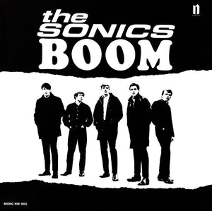 The Sonics : Boom (LP, Album, Mono, RE, Gat)