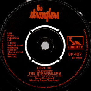 The Stranglers : Golden Brown (7", Single, Whi)