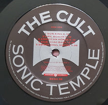 Load image into Gallery viewer, The Cult : Sonic Temple (LP, Album)
