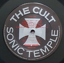 Load image into Gallery viewer, The Cult : Sonic Temple (LP, Album)
