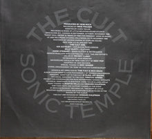 Load image into Gallery viewer, The Cult : Sonic Temple (LP, Album)
