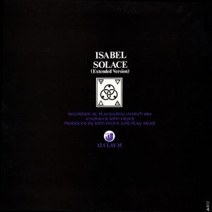 Play Dead (2) : Isabel / Solace (12")