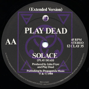 Play Dead (2) : Isabel / Solace (12")