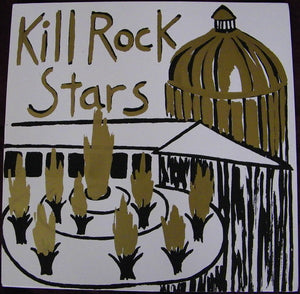 Various : Kill Rock Stars (LP, Comp, Num, Sil)