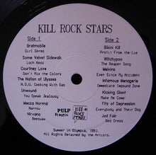 Load image into Gallery viewer, Various : Kill Rock Stars (LP, Comp, Num, Sil)
