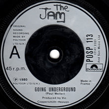 Load image into Gallery viewer, The Jam : Going Underground (7&quot;, Single)
