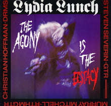 Load image into Gallery viewer, The Birthday Party / Lydia Lunch : Drunk On The Pope&#39;s Blood / The Agony Is The Ecstacy (12&quot;, EP)
