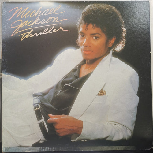 Michael Jackson : Thriller (LP, Album, Gat)