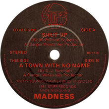 Load image into Gallery viewer, Madness : Shut Up (7&quot;, Single)
