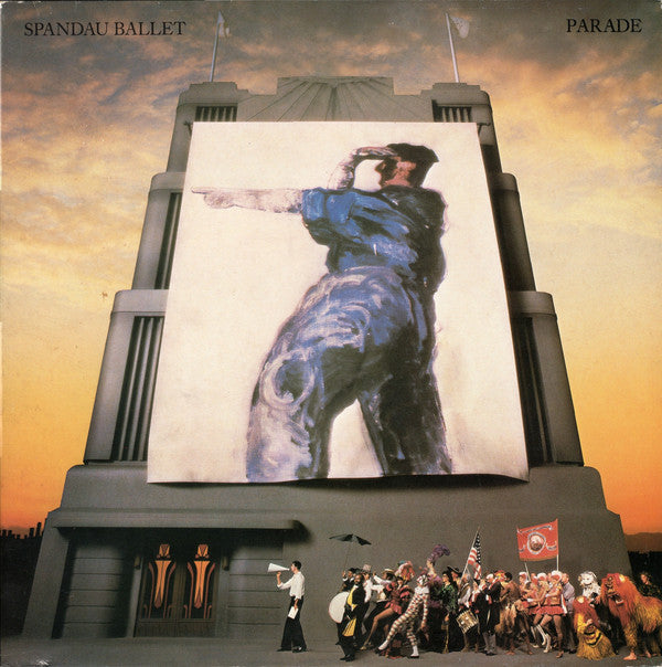 Spandau Ballet : Parade (LP, Album, Gat)