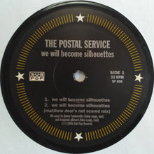 Load image into Gallery viewer, The Postal Service : We Will Become Silhouettes (12&quot;, Single)
