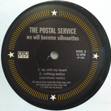 Load image into Gallery viewer, The Postal Service : We Will Become Silhouettes (12&quot;, Single)
