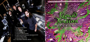 Liquid Tension Experiment : Liquid Tension Experiment (CD, Album)