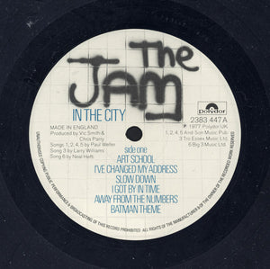 The Jam : In The City (LP, Album)