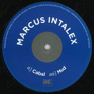 Marcus Intalex : Cabal / Mud (12")