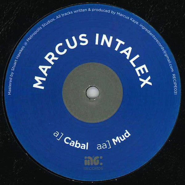 Marcus Intalex : Cabal / Mud (12