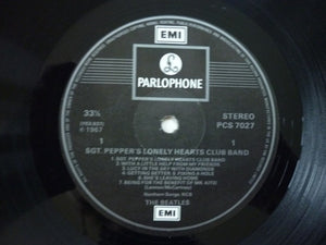 The Beatles : Sgt. Pepper's Lonely Hearts Club Band (LP, Album, RP)