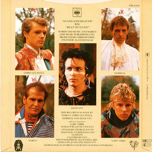 Adam And The Ants : Stand & Deliver! (7", Single, Pap)