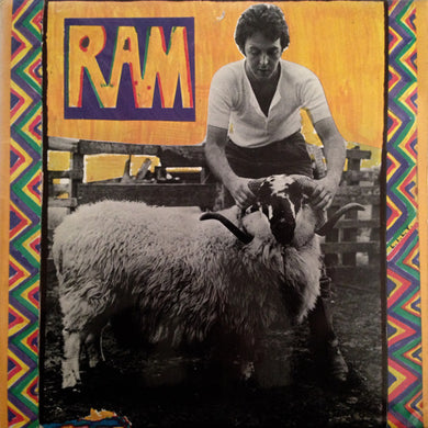 Paul And Linda McCartney* : Ram (LP, Album, Ful)