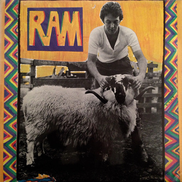 Paul And Linda McCartney* : Ram (LP, Album, Ful)