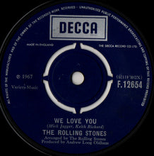 Load image into Gallery viewer, The Rolling Stones : We Love You / Dandelion (7&quot;, Single)
