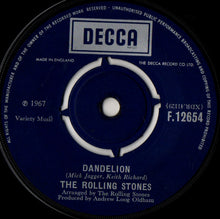 Load image into Gallery viewer, The Rolling Stones : We Love You / Dandelion (7&quot;, Single)
