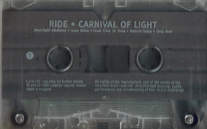 Ride : Carnival Of Light (Cass, Album)