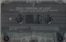 Load image into Gallery viewer, Ride : Carnival Of Light (Cass, Album)
