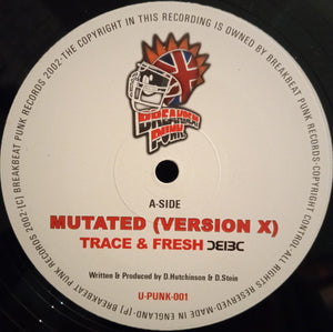 Fresh / Trace* / Vegas (2) : Mutated For 200X (2x12")