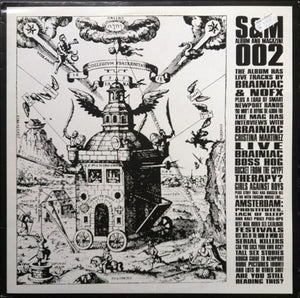 Various : S&M 002 (LP, Comp, Wit)