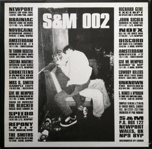 Various : S&M 002 (LP, Comp, Wit)