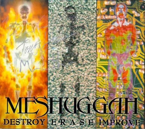 Meshuggah : Destroy Erase Improve (CD, Album, RP)