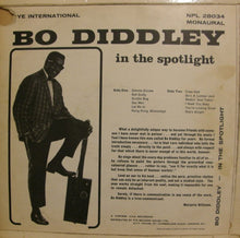 Load image into Gallery viewer, Bo Diddley : In The Spotlight (LP, Album, Mono, RE)
