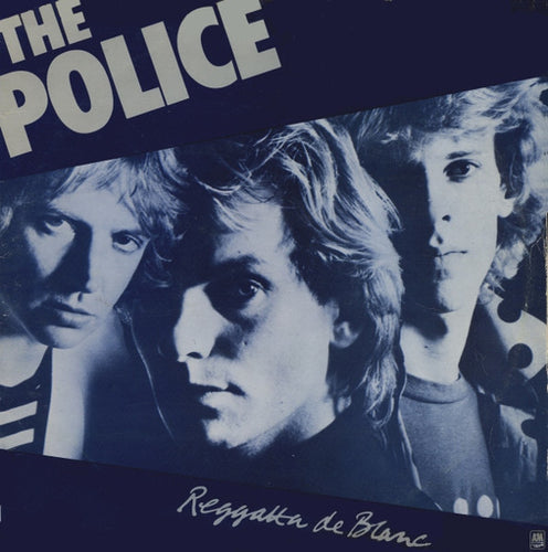 The Police : Reggatta De Blanc (LP, Album)