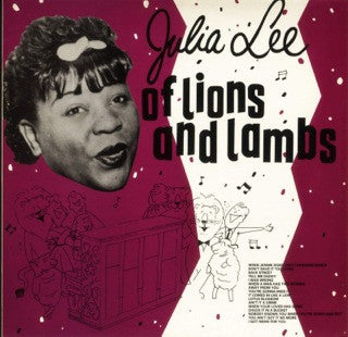 Julia Lee : Of Lions And Lambs (LP, Comp)