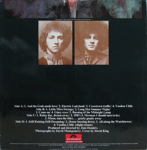 The Jimi Hendrix Experience : Electric Ladyland (2xLP, Album, RE, Gat)