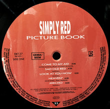 Load image into Gallery viewer, Simply Red : Picture Book (LP, Album)
